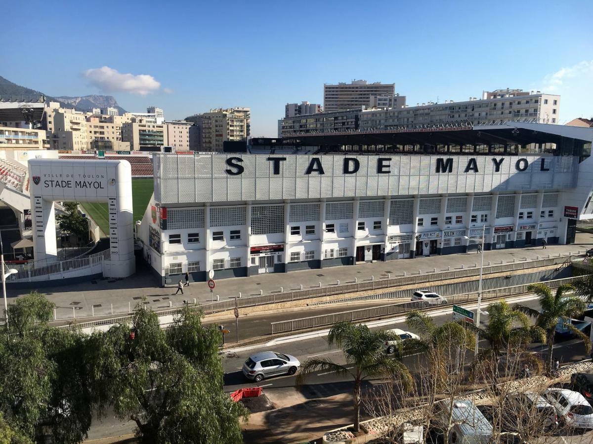 Cosy T2 Port De Toulon - Stade Mayol "Clim, Wifi Gratuit" Экстерьер фото