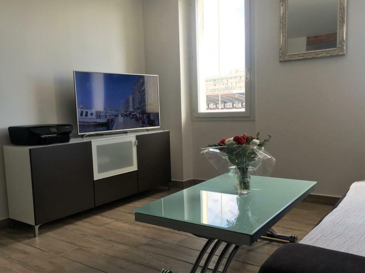 Cosy T2 Port De Toulon - Stade Mayol "Clim, Wifi Gratuit" Экстерьер фото