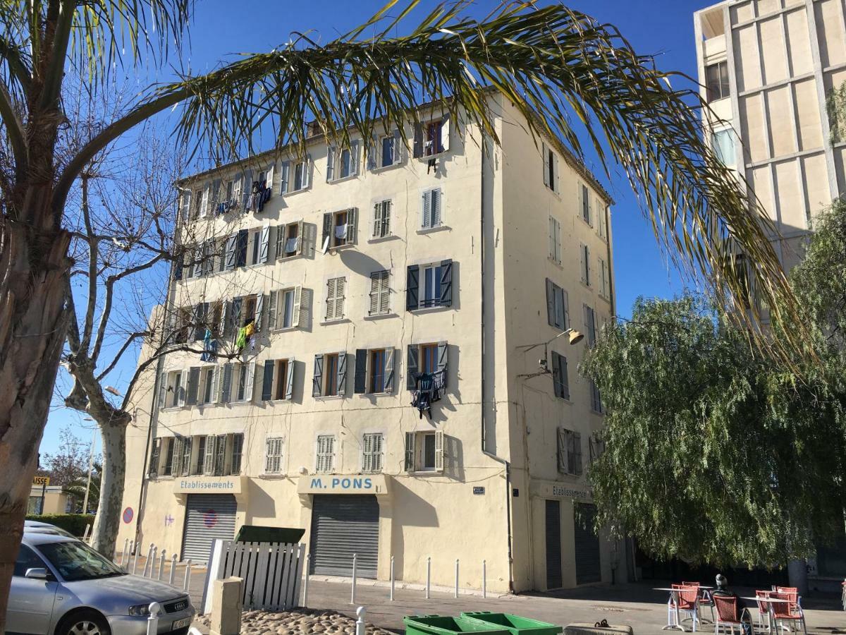 Cosy T2 Port De Toulon - Stade Mayol "Clim, Wifi Gratuit" Экстерьер фото